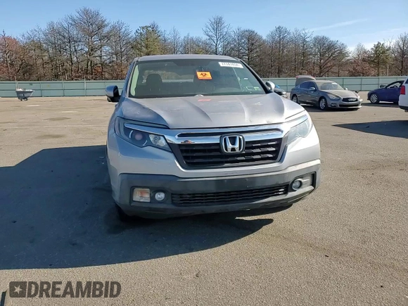 2018 Honda Ridgeline RTL-T z VIN 5FPYK3F69JB004102, wystawiony jako Copart lot #77747454 z przebiegiem Nie podano mil oraz Nie do naprawy. Historia ofert i sprzedaży dostępna na DreamBid. Obrazek 11.