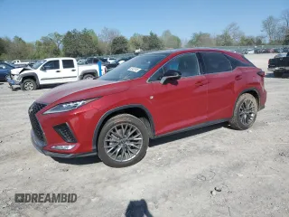2020 Lexus RX 350 F Sport Performance с VIN 2T2YZMDA6LC251484, выставлен на аукционе Copart как лот 52423185 с пробегом 47 746 миль миль и Чистый • Clean title. История ставок и продаж доступна на DreamBid. Изображение 1.