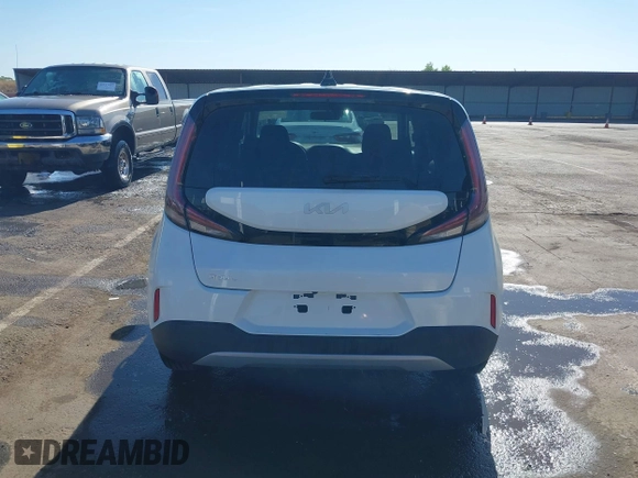 2024 Kia Soul S with VIN KNDJ23AU7R7227529, listed as a IAAI auction lot 42233767 with 28,410 mi miles and . Bid and sale history available at DreamBid. Image 16.