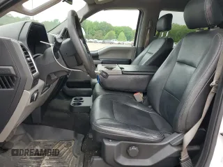 2018 Ford F-250 XL with VIN 1FT7W2BT8JEB79957, listed as a Copart auction lot 54476775 with 245,693 mi miles and Salvage title. Bid and sale history available at DreamBid. Image 7.