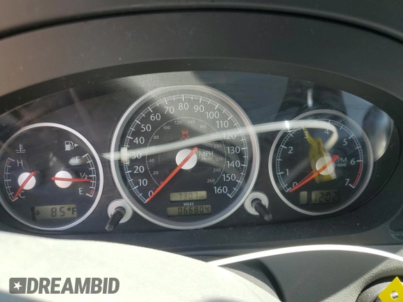 2006 Chrysler Crossfire Limited с VIN 1C3AN69L36X064947, выставлен на аукционе Copart как лот 71888254 с пробегом 66 804 миль миль и Списание • Salvage title. История ставок и продаж доступна на DreamBid. Изображение 9.