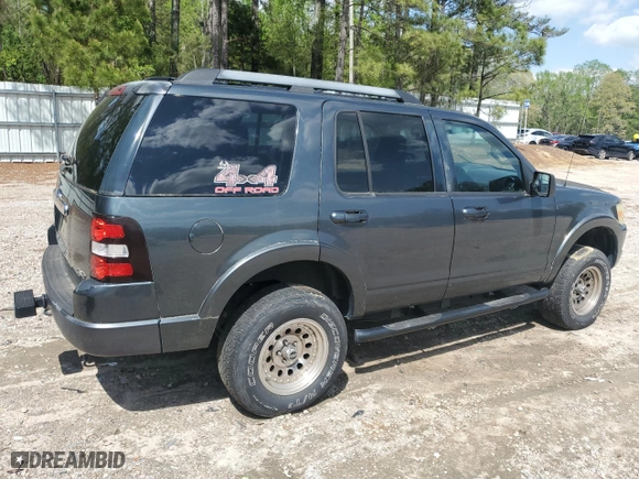 2009 Ford Explorer XLT with VIN 1FMEU73EX9UA44034, listed as a Copart auction lot 52283485 with 119,538 mi miles and Clean Title. Bid and sale history available at carsss.com. Image 3.