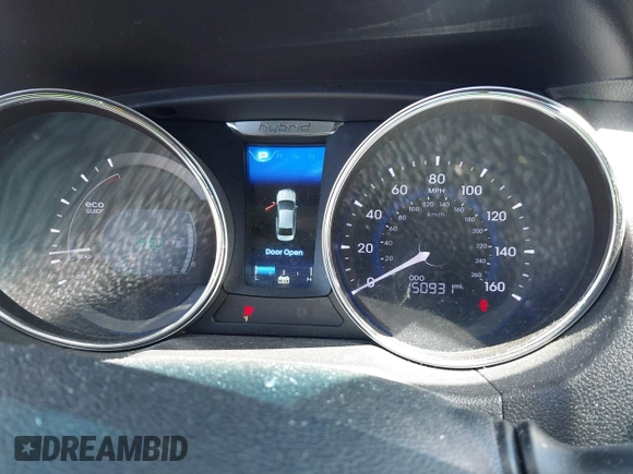 2013 Hyundai Sonata with VIN KMHEC4A46DA094614, listed as a IAAI auction lot 42156478 with 150,931 mi miles and . Bid and sale history available at carsss.com. Image 7.