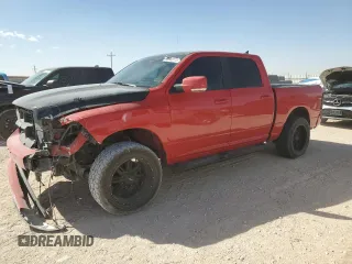 2018 Ram 1500 Night with VIN 1C6RR7MT1JS145782, listed as a Copart auction lot 48660115 with 213,838 mi miles and Salvage Title. Bid and sale history available at carsss.com. Image 1.