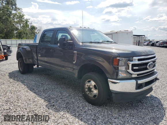 2020 Ford F-350 XL with VIN 1FT8W3DT0LEE25376, listed as a Copart auction lot 62146065 with 353,128 mi miles and Clean title. Bid and sale history available at DreamBid. Image 4.