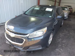 2016 Chevrolet Malibu Limited LS with VIN 1G11A5SA0GU155857, listed as a IAAI auction lot 41878051 with 999,999 mi miles. Bid and sale history available at carsss.com. Image 2.
