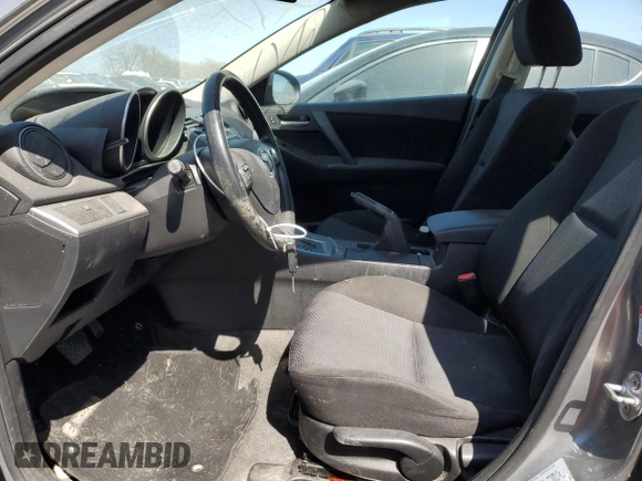 2010 Mazda 3 i Touring with VIN JM1BL1SF7A1208895, listed as a Copart auction lot 55444875 with 116,513 mi miles and Non Repairable. Bid and sale history available at DreamBid. Image 7.