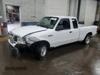2007 Ford Ranger STX with VIN 1FTYR44U67PA38721, listed as a Copart auction lot 81293654 with 139,115 mi miles and Salvage Title. Bid and sale history available at carsss.com. Image 1.
