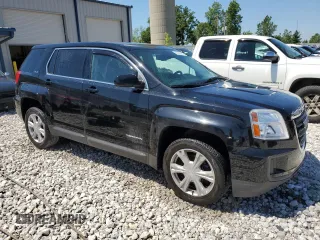 2017 GMC Terrain SLE with VIN 2GKFLSEK1H6297293, listed as a Copart auction lot 59229444 with 107,719 mi miles and Salvage Title. Bid and sale history available at DreamBid. Image 4.