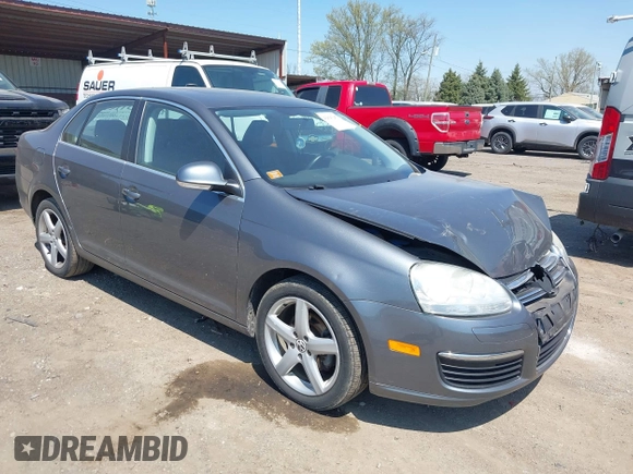 2009 Volkswagen Jetta Sedan SE with VIN 3VWRM71K39M028354, listed as a IAAI auction lot 42025287 with 140,351 mi miles. Bid and sale history available at carsss.com. Image 1.