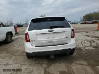 2013 Ford Edge SEL with VIN 2FMDK3JC3DBA13122, listed as a Copart auction lot 53722385 with 163,914 mi miles and Clean Title. Bid and sale history available at carsss.com. Image 6.