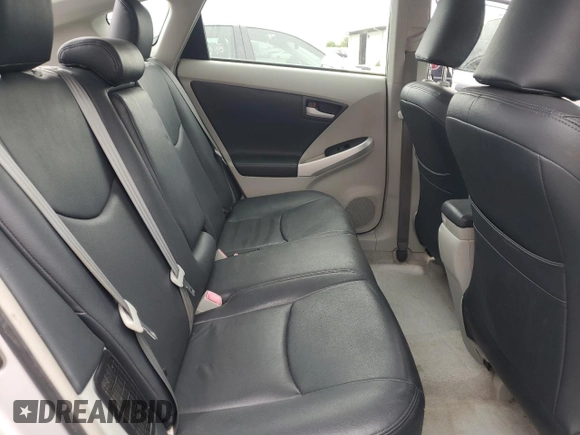 2011 Toyota Prius I z VIN JTDKN3DU0B5304170, wystawiony jako Copart lot #57621825 z przebiegiem 98 920 mil mil oraz Szkoda całkowita • Salvage title. Historia ofert i sprzedaży dostępna na DreamBid. Obrazek 10.