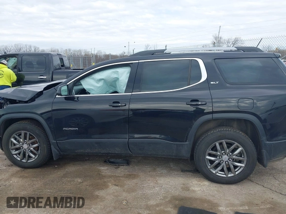 2017 GMC Acadia SLT with VIN 1GKKNULS5HZ324071, listed as a IAAI auction lot 42114675 with 87,298 mi miles and . Bid and sale history available at DreamBid. Image 14.