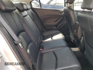 2018 Mazda 3 Touring with VIN 3MZBN1V33JM161893, listed as a Copart auction lot 56328615 with 103,827 mi miles and Salvage Title. Bid and sale history available at DreamBid. Image 10.