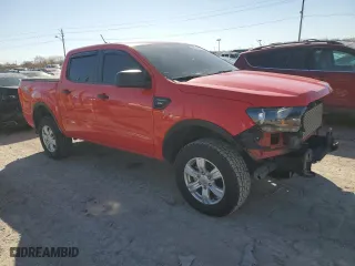 2020 Ford Ranger XL with VIN 1FTER4FH7LLA92761, listed as a Copart auction lot 46914025 with 79,206 mi miles and Salvage Title. Bid and sale history available at carsss.com. Image 4.