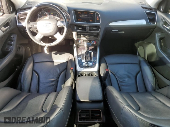 2016 Audi Q5 Premium Plus with VIN WA1L2AFP7GA130566, listed as a Copart auction lot 50396155 with 54,407 mi miles and Salvage Title. Bid and sale history available at carsss.com. Image 8.