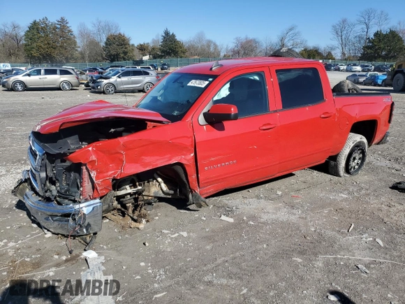 2015 Chevrolet Silverado 1500 LT with VIN 3GCUKREC1FG328311, listed as a Copart auction lot 51210645 with 223,244 mi miles and Salvage Title. Bid and sale history available at DreamBid. Image 1.