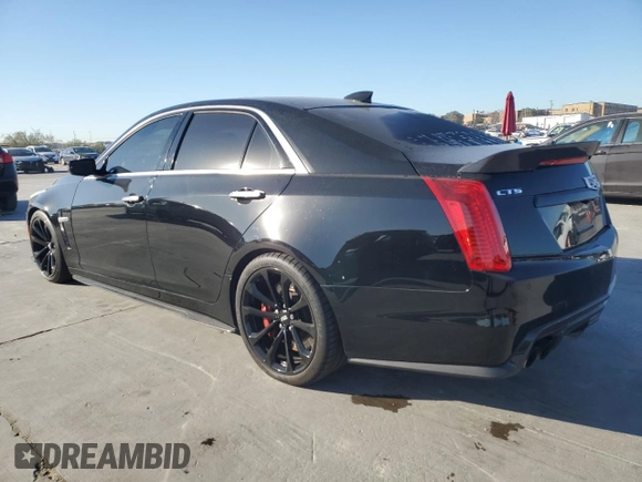 2019 Cadillac CTS-V z VIN 1G6A15S69K0144779, wystawiony jako Copart lot #81850564 z przebiegiem 62 478 mil mil oraz Czysty tytuł • Clean title. Historia ofert i sprzedaży dostępna na DreamBid. Obrazek 2.