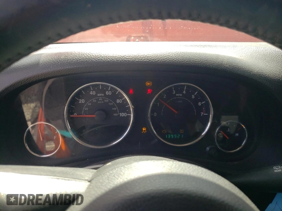 2014 Jeep Wrangler Sport with VIN 1C4AJWAG0EL184815, listed as a Copart auction lot 50307365 with 139,921 mi miles and Salvage title. Bid and sale history available at DreamBid. Image 9.