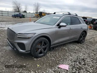 2025 Genesis GV70 Sport z VIN 5NMMCDTC8SH027925, wystawiony jako Copart lot #54124675 z przebiegiem 846 mil mil oraz Nie do naprawy • Non repairable. Historia ofert i sprzedaży dostępna na DreamBid. Obrazek 1.