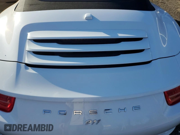 2013 Porsche 911 Carrera with VIN WP0CA2A98DS140522, listed as a Copart auction lot 81499364 with 0 mi miles and Salvage Title. Bid and sale history available at carsss.com. Image 11.