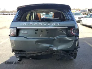 2015 Land Rover Discovery Sport HSE Luxury with VIN SALCT2BG9FH538130, listed as a Copart auction lot 51803285 with 66,434 mi miles and Salvage Title. Bid and sale history available at carsss.com. Image 6.