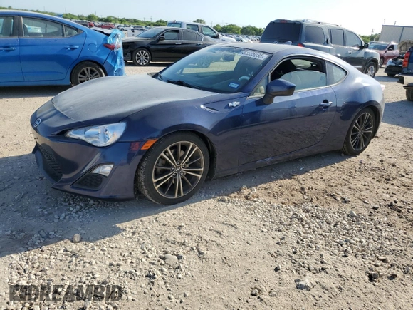 2015 Scion FR-S with VIN JF1ZNAA14F8712579, listed as a Copart auction lot 52525035 with 78,684 mi miles and Salvage Title. Bid and sale history available at carsss.com. Image 1.