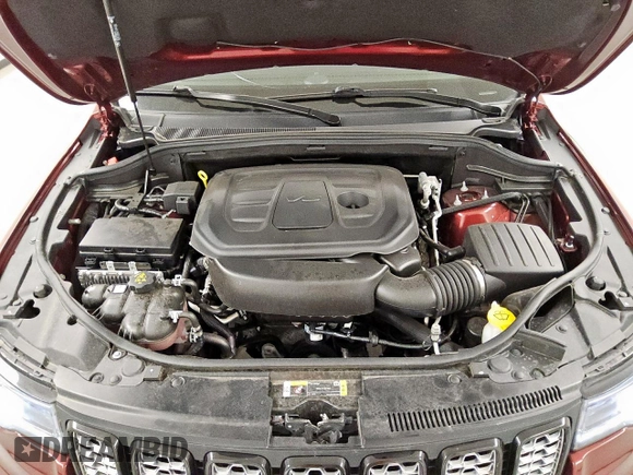 2022 Jeep Grand Cherokee Laredo X with VIN 1C4RJEAG8NC154006, listed as a Copart auction lot 60314845 with 37,381 mi miles and Clean title. Bid and sale history available at DreamBid. Image 12.