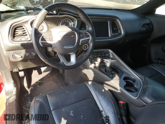 2017 Dodge Challenger R/T with VIN 2C3CDZBTXHH513202, listed as a Copart auction lot 77380414 with Not provided miles and Salvage title. Bid and sale history available at DreamBid. Image 8.