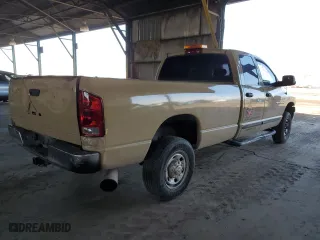 2005 Dodge Ram 2500 SLT with VIN 3D7KS28CX5G810998, listed as a Copart auction lot 43009685 with 518,923 mi miles and Salvage Title. Bid and sale history available at carsss.com. Image 3.