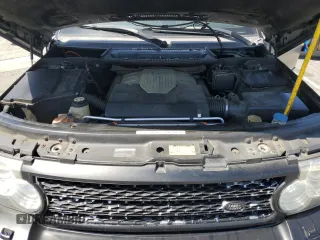 2008 Land Rover Range Rover SC with VIN SALMF13438A281942, listed as a Copart auction lot 57673775 with 140,476 mi miles and Salvage title. Bid and sale history available at DreamBid. Image 12.