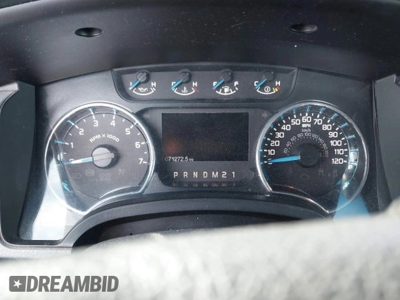 2014 Ford F-150 XL with VIN 1FTFW1EF9EKE35168, listed as a IAAI auction lot 41388198 with 71,272 mi miles. Bid and sale history available at carsss.com. Image 14.