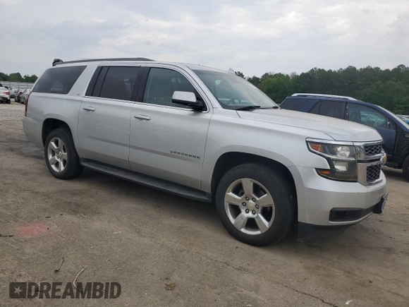 2016 Chevrolet Suburban LT with VIN 1GNSCHKC0GR162715, listed as a Copart auction lot 51071924 with 247,376 mi miles and . Bid and sale history available at DreamBid. Image 4.
