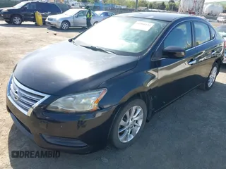 2015 Nissan Sentra SV z VIN 3N1AB7APXFY377116, wystawiony jako IAAI lot #41980134 z przebiegiem 160 821 mil mil oraz . Historia ofert i sprzedaży dostępna na DreamBid. Obrazek 2.