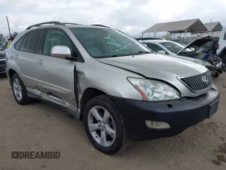 2007 Lexus RX 350 with VIN 2T2GK31U47C019173, listed as a IAAI auction lot 42076745 with 207,163 mi miles. Bid and sale history available at carsss.com. Image 1.
