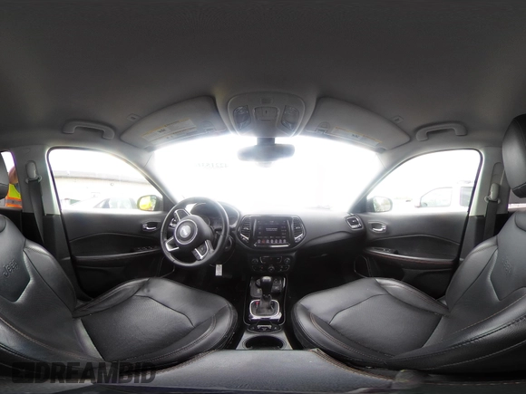 2018 Jeep Compass Limited with VIN 3C4NJDCB1JT481078, listed as a IAAI auction lot 42215310 with 58,629 mi miles and . Bid and sale history available at DreamBid. Image 19.