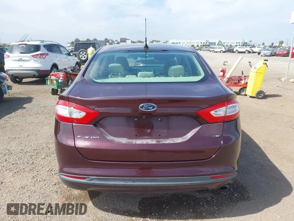 2013 Ford Fusion SE with VIN 3FA6P0H74DR112836, listed as a IAAI auction lot 41996109 with 98,241 mi miles and . Bid and sale history available at DreamBid. Image 16.