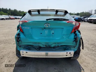 2018 Toyota C-HR XLE z VIN JTNKHMBX2J1005811, wystawiony jako Copart lot #59162315 z przebiegiem 35 191 mil mil oraz Szkoda całkowita • Salvage title. Historia ofert i sprzedaży dostępna na DreamBid. Obrazek 6.