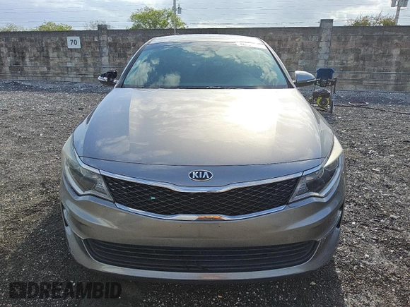 2018 Kia Optima LX with VIN 5XXGT4L34JG185995, listed as a Copart auction lot 51818615 with 101,694 mi miles and Clean Title. Bid and sale history available at carsss.com. Image 5.