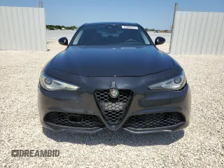 2017 Alfa Romeo Giulia with VIN ZARFAEBN2H7535451, listed as a Copart auction lot 52605275 with 66,904 mi miles and Clean Title. Bid and sale history available at carsss.com. Image 5.