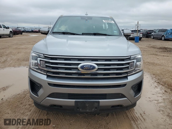 2020 Ford Expedition Max XLT z VIN 1FMJK1JT0LEA69321, wystawiony jako Copart lot #55505445 z przebiegiem 94 295 mil mil oraz Szkoda całkowita • Salvage title. Historia ofert i sprzedaży dostępna na DreamBid. Obrazek 5.