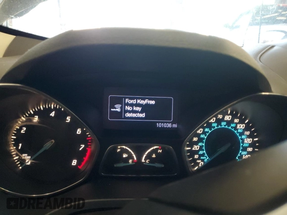 2013 Ford Escape Titanium z VIN 1FMCU9J90DUA98718, wystawiony jako Copart lot #63683005 z przebiegiem 101 036 mil mil oraz Czysty tytuł • Clean title. Historia ofert i sprzedaży dostępna na DreamBid. Obrazek 9.