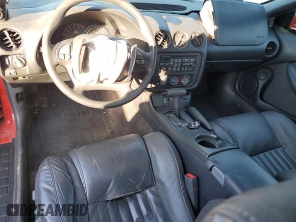 1998 Pontiac Firebird Formula with VIN 2G2FV22G8W2217809, listed as a Copart auction lot 82886224 with Not provided miles and Salvage title. Bid and sale history available at DreamBid. Image 8.