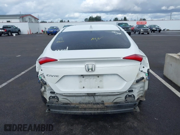 2019 Honda Civic Sedan EX with VIN 19XFC1F36KE213036, listed as a IAAI auction lot 41817643 with 83,332 mi miles. Bid and sale history available at carsss.com. Image 17.