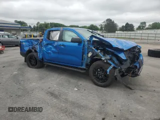 2025 Ford Ranger XLT z VIN 1FTER4HP2SLE06397, wystawiony jako Copart lot #61433065 z przebiegiem Nie podano mil oraz Szkoda całkowita • Salvage title. Historia ofert i sprzedaży dostępna na DreamBid. Obrazek 4.