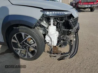 2022 Hyundai Kona Limited with VIN KM8K53A3XNU795476, listed as a IAAI auction lot 41172280 with 13,684 mi miles. Bid and sale history available at carsss.com. Image 6.