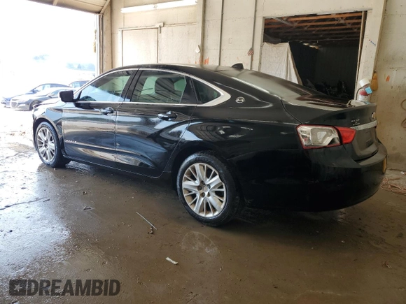 2014 Chevrolet Impala LS z VIN 2G11X5SL8E9266182, wystawiony jako Copart lot #58728465 z przebiegiem 205 265 mil mil oraz Szkoda całkowita • Salvage title. Historia ofert i sprzedaży dostępna na DreamBid. Obrazek 2.