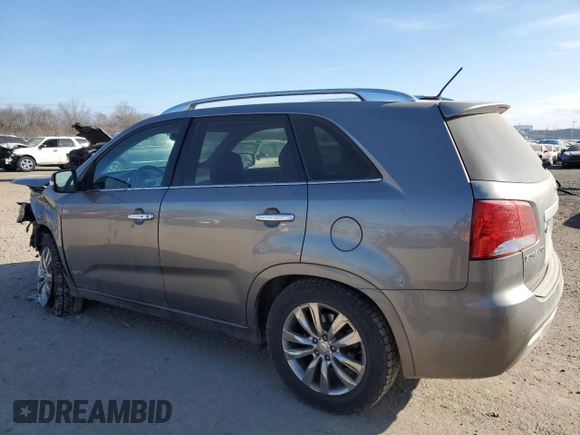 2012 Kia Sorento SX with VIN 5XYKWDA23CG248644, listed as a Copart auction lot 88329835 with 157,151 mi miles and Salvage Title. Bid and sale history available at carsss.com. Image 2.