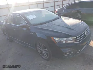 2017 Volkswagen Passat R-Line w/Comfort Pkg with VIN 1VWDT7A37HC047138, listed as a IAAI auction lot 41373995 with 151,148 mi miles. Bid and sale history available at carsss.com. Image 1.