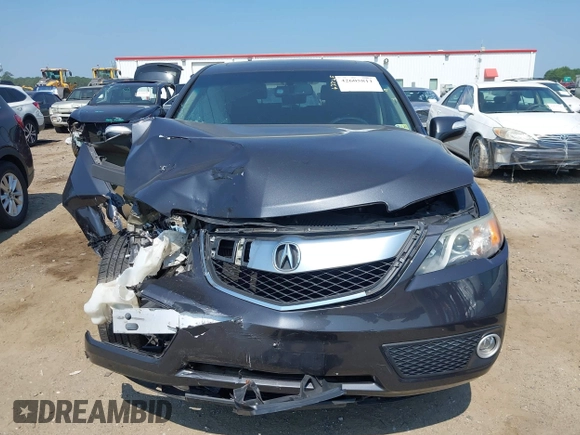 2015 Acura RDX Technology with VIN 5J8TB4H51FL008681, listed as a IAAI auction lot 42605811 with 77,530 mi miles and . Bid and sale history available at DreamBid. Image 13.